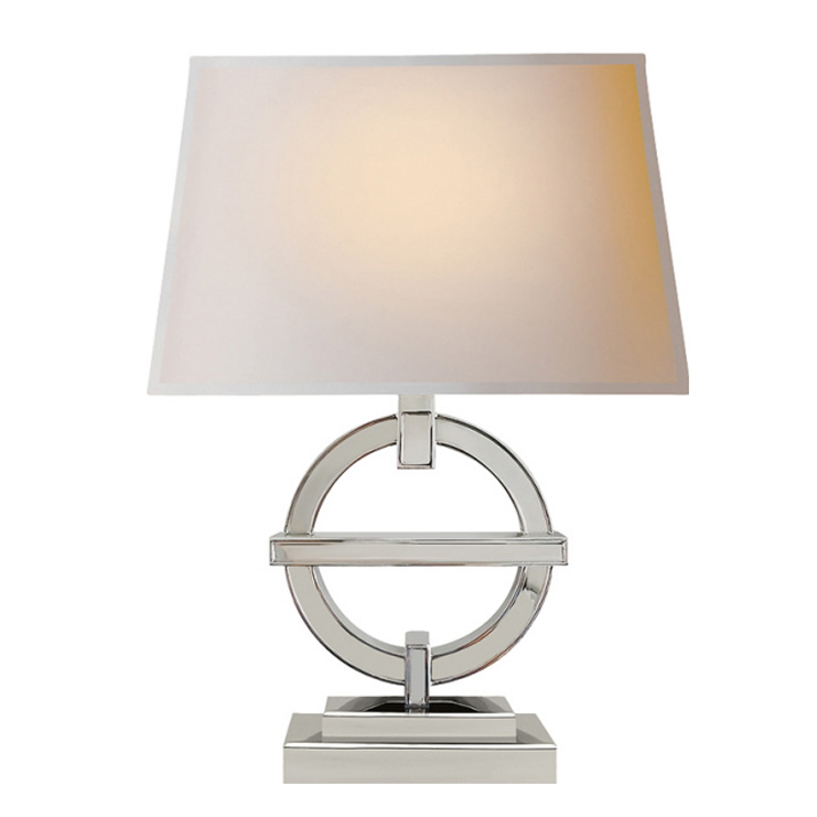 Фото Настольная лампа - стиль Современные - Металлическая - Купить в Интернет-магазине