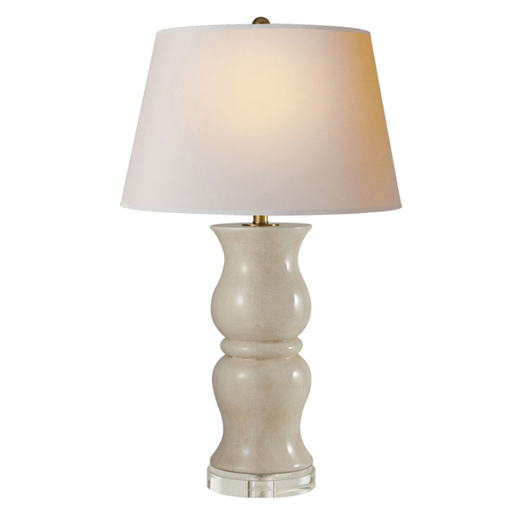 Фото Настольная лампа - стиль Современные - Фарфоровая - Купить в Интернет-магазине