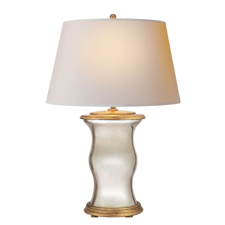 Фото Настольная лампа - стиль Современные - Стеклянная - Купить в Интернет-магазине