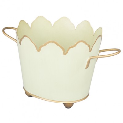 Фото Кашпо - стиль Классический - Металлическое - В наличии - Купить в Интернет-магазине