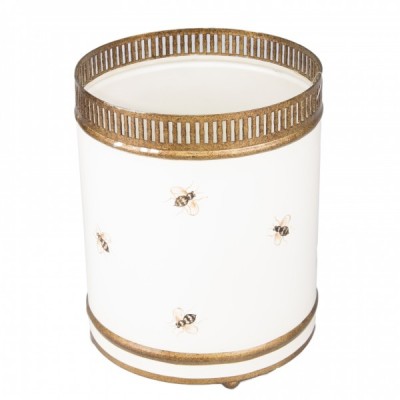 Фото Кашпо - стиль Классический - Металлическое - Купить в Интернет-магазине