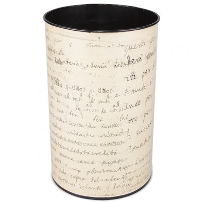 Фото Корзина для бумаг - стиль Классический - Металлическая - Купить в Интернет-магазине