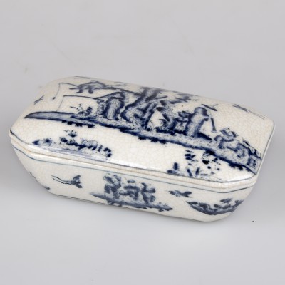 Фото Шкатулкa декоративная - стиль Классический - Фарфоровая - В наличии - Купить в Интернет-магазине