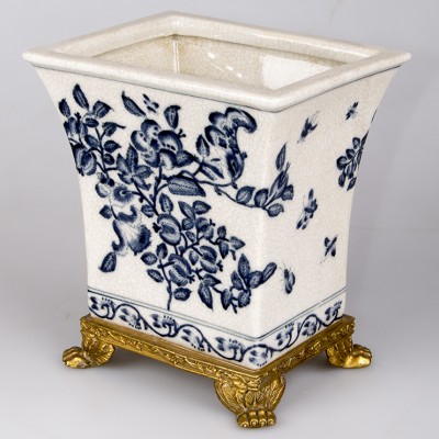 Фото Кашпо - стиль Классический - Фарфоровое - Купить в Интернет-магазине