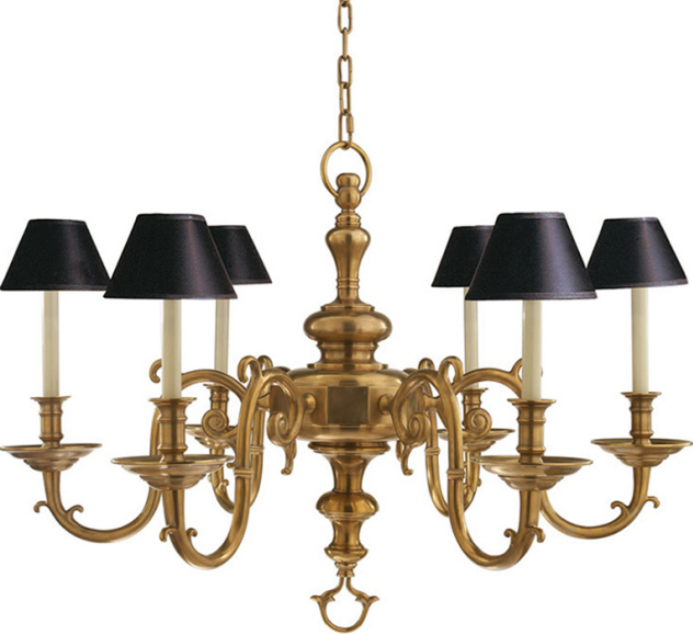 Фото Люстра - стиль Американская классика - Металлическая - Купить в Интернет-магазине