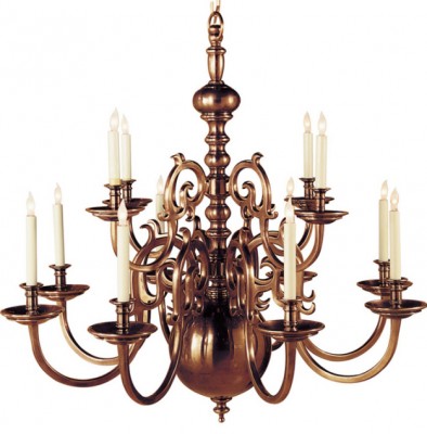 Фото Люстра - стиль Американская классика - Металлическая - Купить в Интернет-магазине
