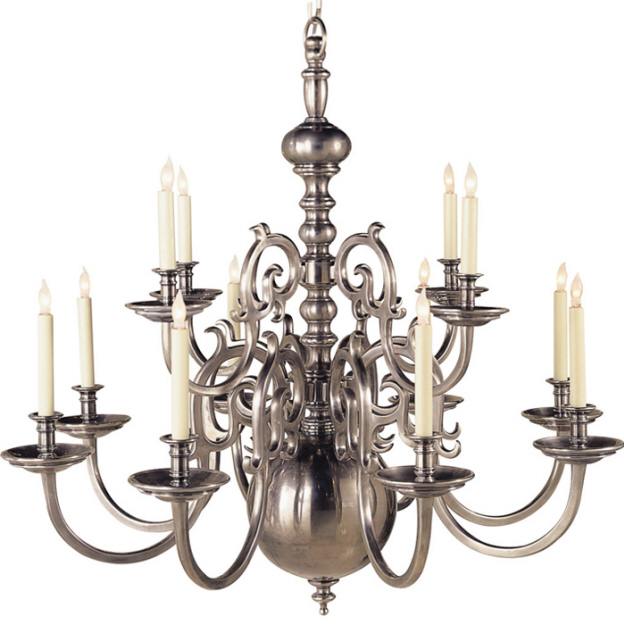 Фото Люстра - стиль Американская классика - Металлическая - Купить в Интернет-магазине Фото Люстра - стиль Американская классика - Металлическая - Купить в Интернет-магазине