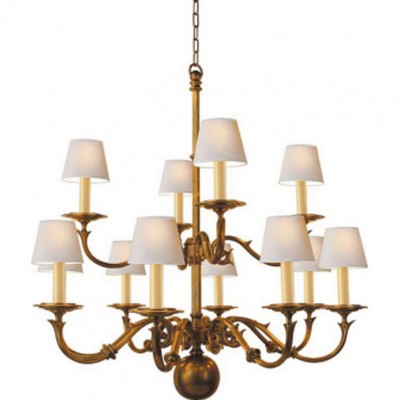 Фото Люстра - стиль Американская классика - Металлическая - Купить в Интернет-магазине