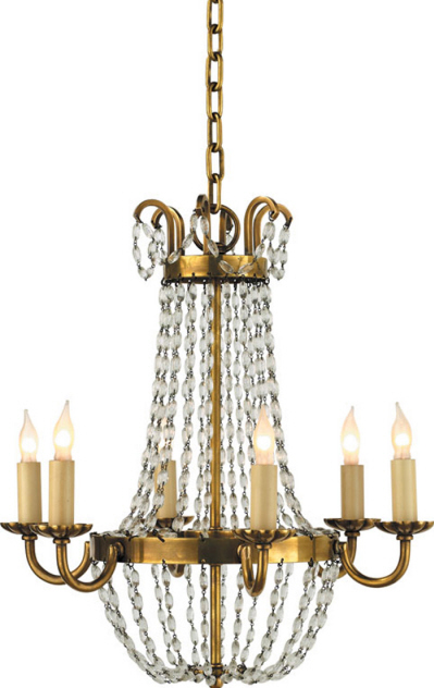 Фото Люстра - стиль Американская классика - Металлическая - Купить в Интернет-магазине Фото Люстра - стиль Американская классика - Металлическая - Купить в Интернет-магазине