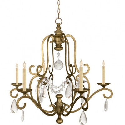 Фото Люстра - стиль Американская классика - Металлическая - В наличии - Купить в Интернет-магазине