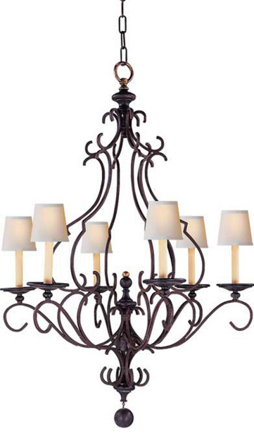 Фото Люстра - стиль Американская классика - Металлическая - Купить в Интернет-магазине Фото Люстра - стиль Американская классика - Металлическая - Купить в Интернет-магазине