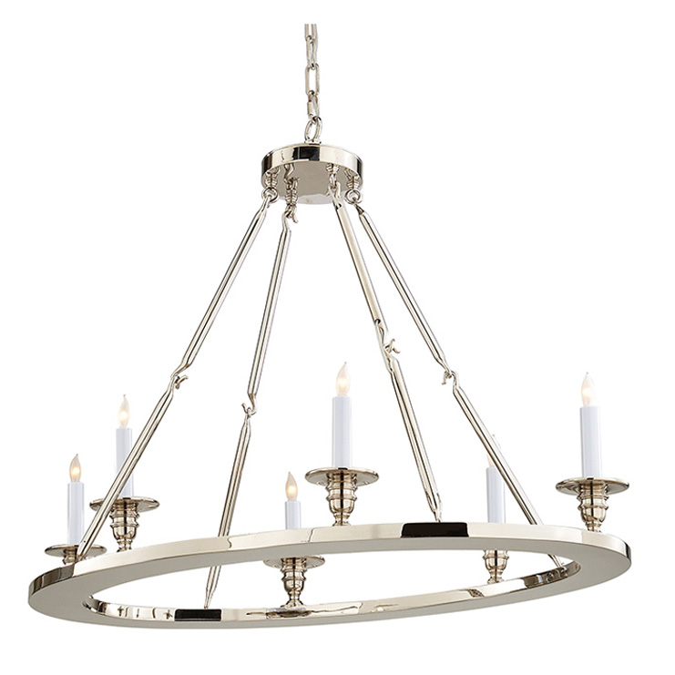 Фото Люстра - стиль Современные - Металлическая - Купить в Интернет-магазине