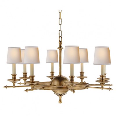 Фото Люстра - стиль Американская классика - Металлическая - Купить в Интернет-магазине