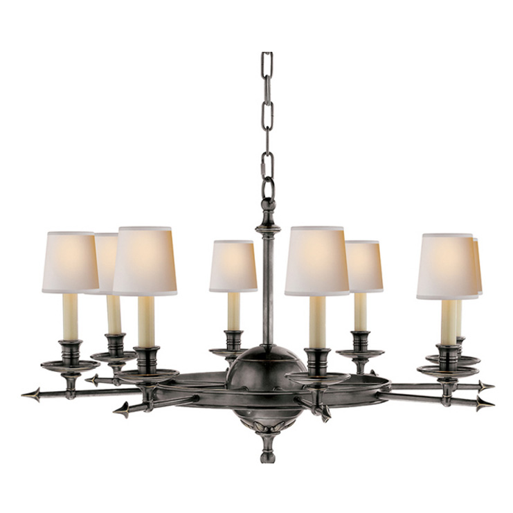 Фото Люстра - стиль Американская классика - Металлическая - Купить в Интернет-магазине Фото Люстра - стиль Американская классика - Металлическая - Купить в Интернет-магазине