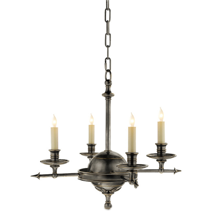 Фото Люстра - стиль Американская классика - Металлическая - Купить в Интернет-магазине