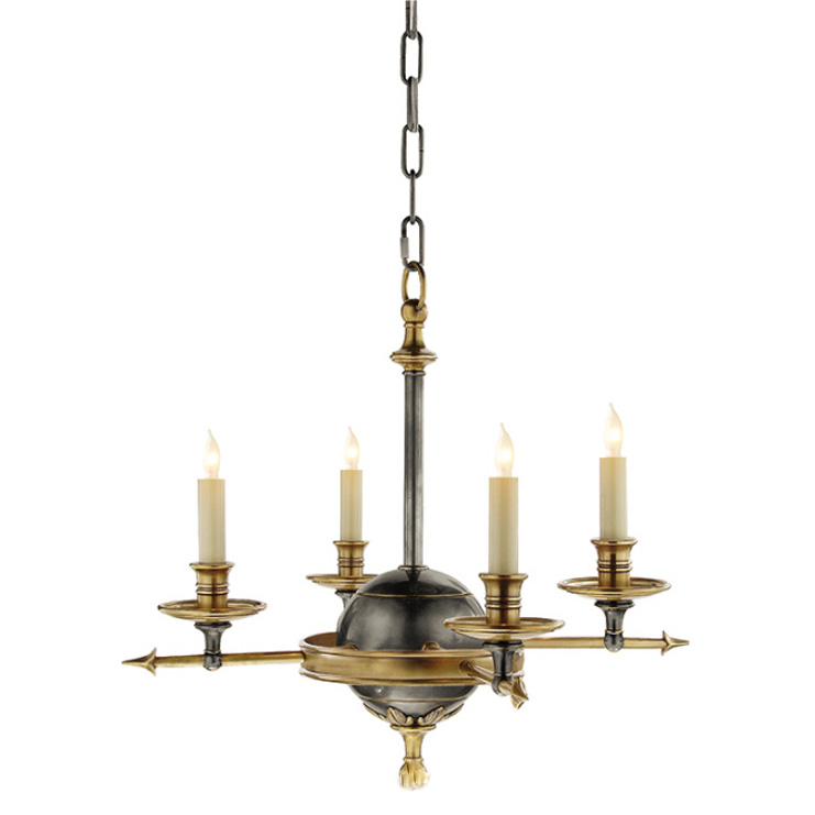 Фото Люстра - стиль Американская классика - Металлическая - Купить в Интернет-магазине