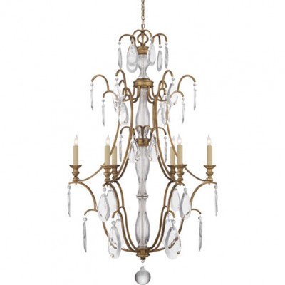 Фото Люстра - стиль Американская классика - Металлическая - Купить в Интернет-магазине