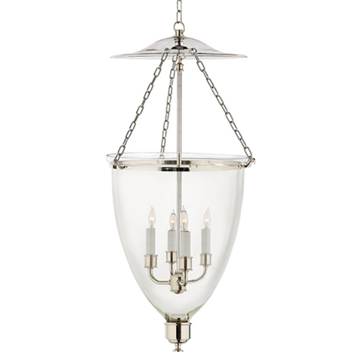 Фото Фонарь - стиль Американская классика - Стеклянный - Купить в Интернет-магазине