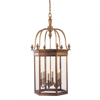 Фото Фонарь - стиль Американская классика - Металлический - Купить в Интернет-магазине