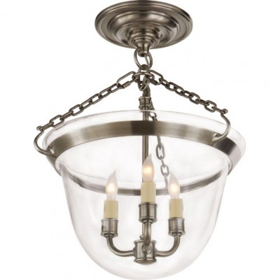 Фото Фонарь - стиль Американская классика - Стеклянный - Купить в Интернет-магазине