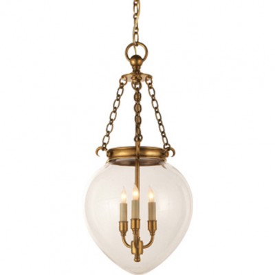 Фото Фонарь - стиль Американская классика - Стеклянный - Купить в Интернет-магазине