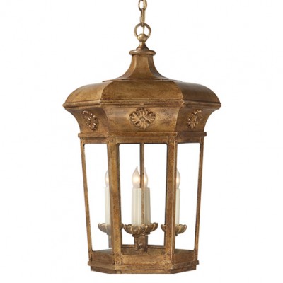Фото Фонарь - стиль Американская классика - Металлический - Купить в Интернет-магазине