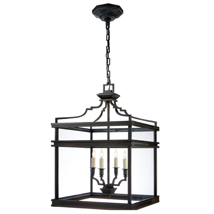 Фото Фонарь - стиль Американская классика - Металлический - Купить в Интернет-магазине Фото Фонарь - стиль Американская классика - Металлический - Купить в Интернет-магазине