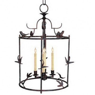 Фото Фонарь - стиль Американская классика - Металлический - Купить в Интернет-магазине