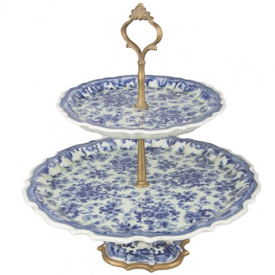 Фото Тарелка, блюдо - стиль Классический - Фарфоровая - В наличии - Купить в Интернет-магазине