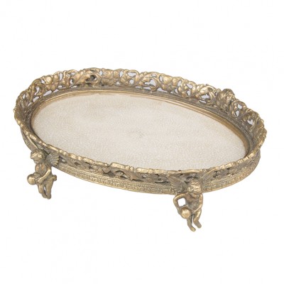 Фото Тарелка, блюдо - стиль Классический - Металлическая - В наличии - Купить в Интернет-магазине