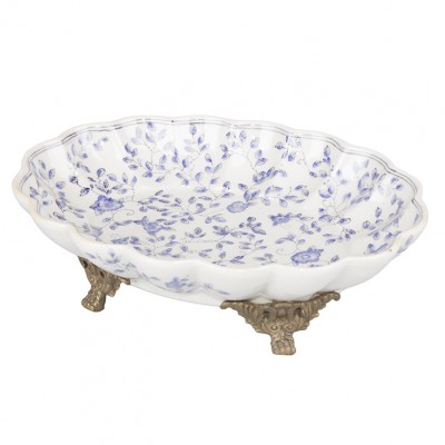 Фото Тарелка, блюдо - стиль Классический - Фарфоровая - В наличии - Купить в Интернет-магазине