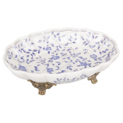 Фото Тарелка, блюдо - стиль Классический - Фарфоровая - В наличии - Купить в Интернет-магазине