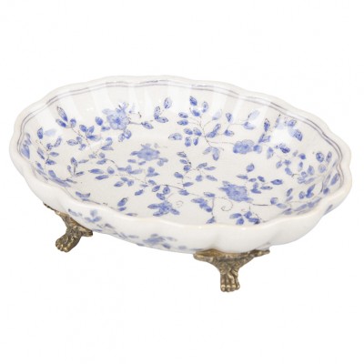 Фото Тарелка, блюдо - стиль Классический - Фарфоровая - В наличии - Купить в Интернет-магазине