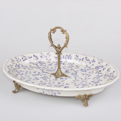 Фото Украшение для стола - стиль Классический - Фарфоровое - В наличии - Купить в Интернет-магазине