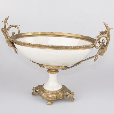 Фото Украшение для стола - стиль Классический - Фарфоровое - В наличии - Купить в Интернет-магазине