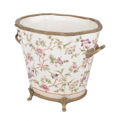 Фото Кашпо - стиль Классический - Фарфоровое - В наличии - Купить в Интернет-магазине