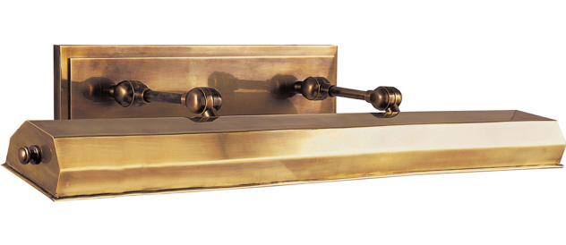 Фото Подсветка для картин - стиль Американская классика - Металлическая - Купить в Интернет-магазине