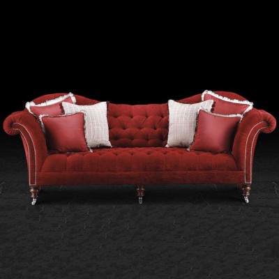 Фото Диван большой - стиль Английская классика - Для гостиной - Купить в Интернет-магазине