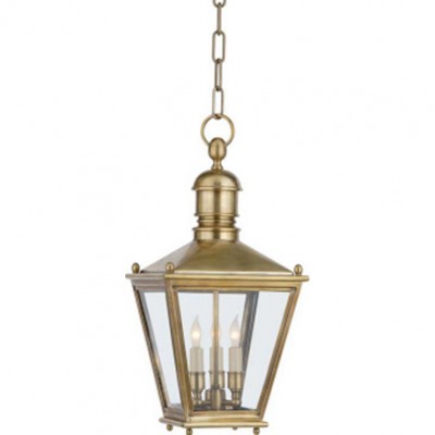 Фото Фонарь - стиль Американская классика - Металлический - Купить в Интернет-магазине