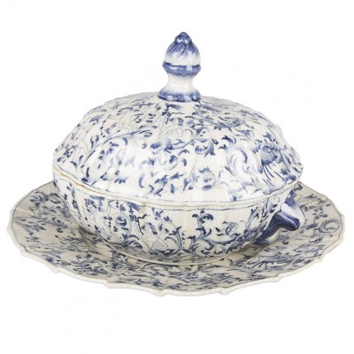 Фото Супница, кастрюля - стиль Классический - Фарфоровая - В наличии - Купить в Интернет-магазине