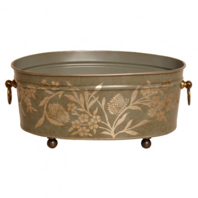Фото Кашпо - стиль Классический - Металлическое - В наличии - Купить в Интернет-магазине