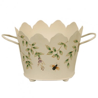 Фото Кашпо - стиль Классический - Металлическое - В наличии - Купить в Интернет-магазине