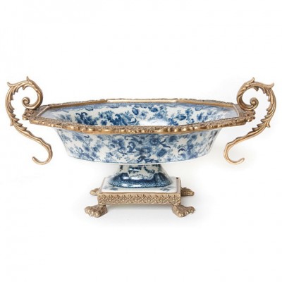 Фото Тарелка, блюдо - стиль Классический - Керамическая - Купить в Интернет-магазине