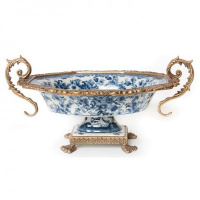 Фото Тарелка, блюдо - стиль Классический - Керамическая - Купить в Интернет-магазине