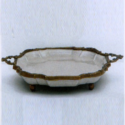 Фото Тарелка, блюдо - стиль Классический - Фарфоровая - Купить в Интернет-магазине