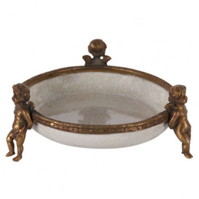 Фото Тарелка, блюдо - стиль Классический - Керамическая - В наличии - Купить в Интернет-магазине