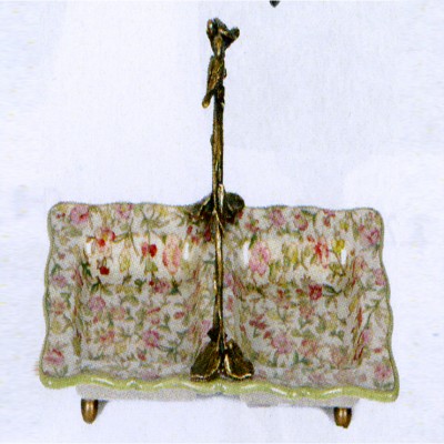 Фото Тарелка, блюдо - стиль Классический - Фарфоровая - В наличии - Купить в Интернет-магазине