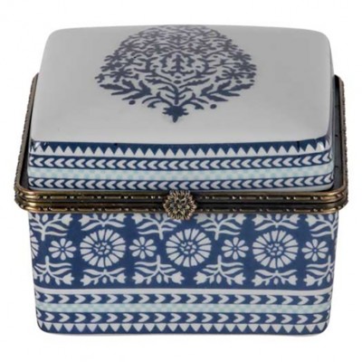 Фото Шкатулкa декоративная - стиль Классический - Керамическая - В наличии - Купить в Интернет-магазине