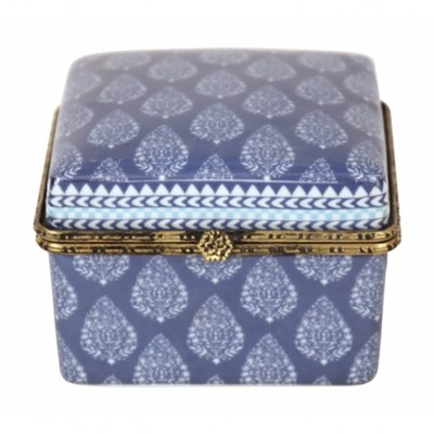Фото Шкатулкa декоративная - стиль Классический - Керамическая - Купить в Интернет-магазине
