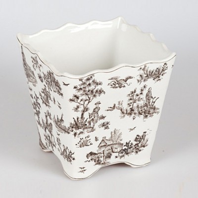 Фото Кашпо - стиль Классический - Керамическое - В наличии - Купить в Интернет-магазине